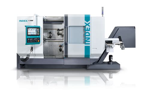 INDEX C200 turning machine .